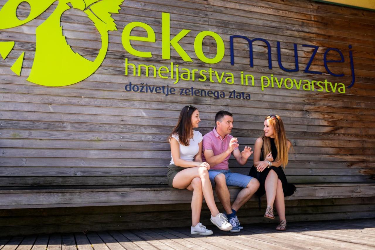 Hotel A Plus Целие Екстериор снимка